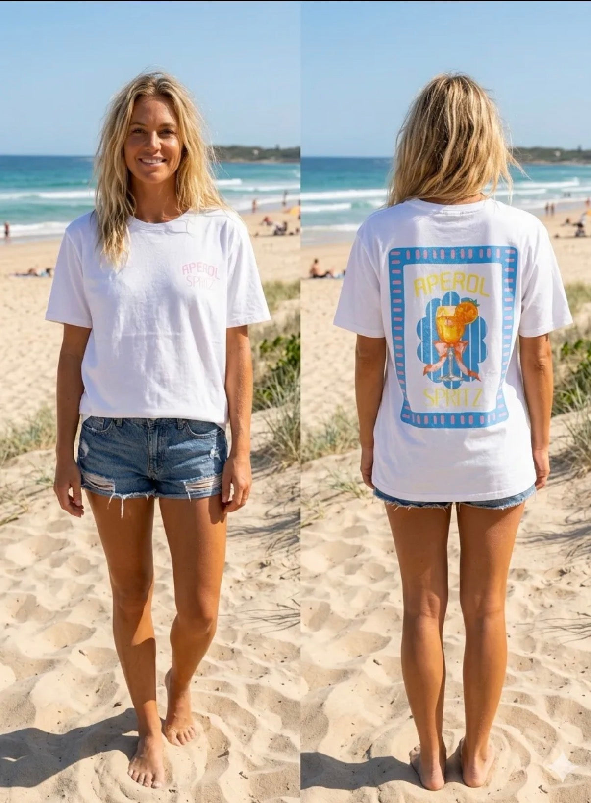 Tee-shirt Cocktail - Blanc