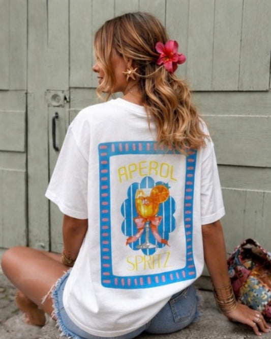 Tee-shirt Cocktail - Blanc