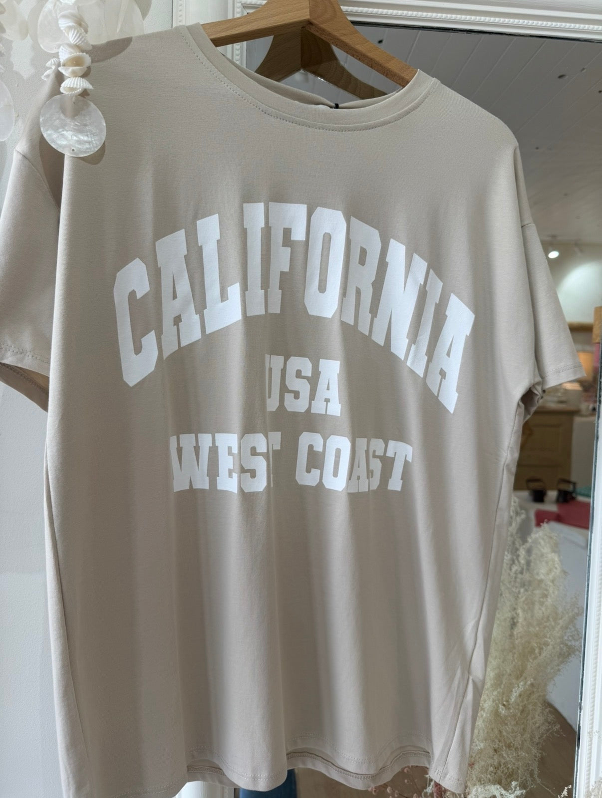 Tee-shirt CALIFORNIA