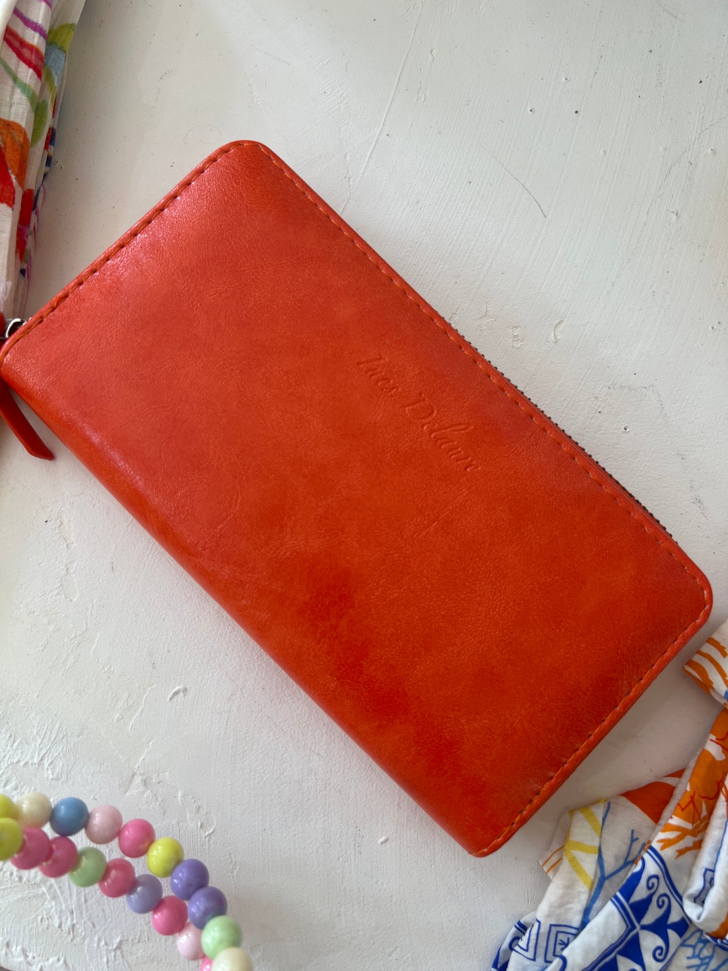 Portefeuille Elise - Orange
