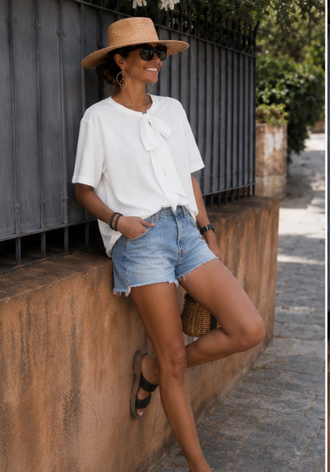 Blouse CELIA - Blanc