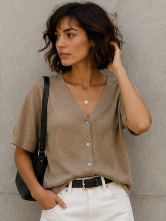 Gilet ELSA - Beige