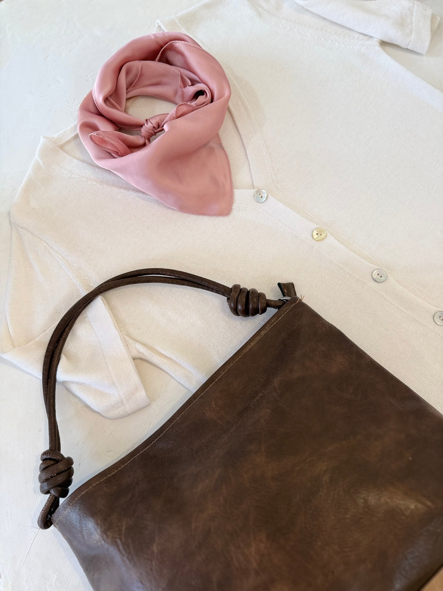 Gilet ELSA - Blanc cassé