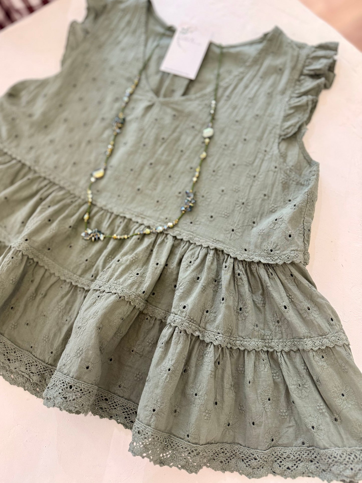 Blouse  EMILIA - Kaki