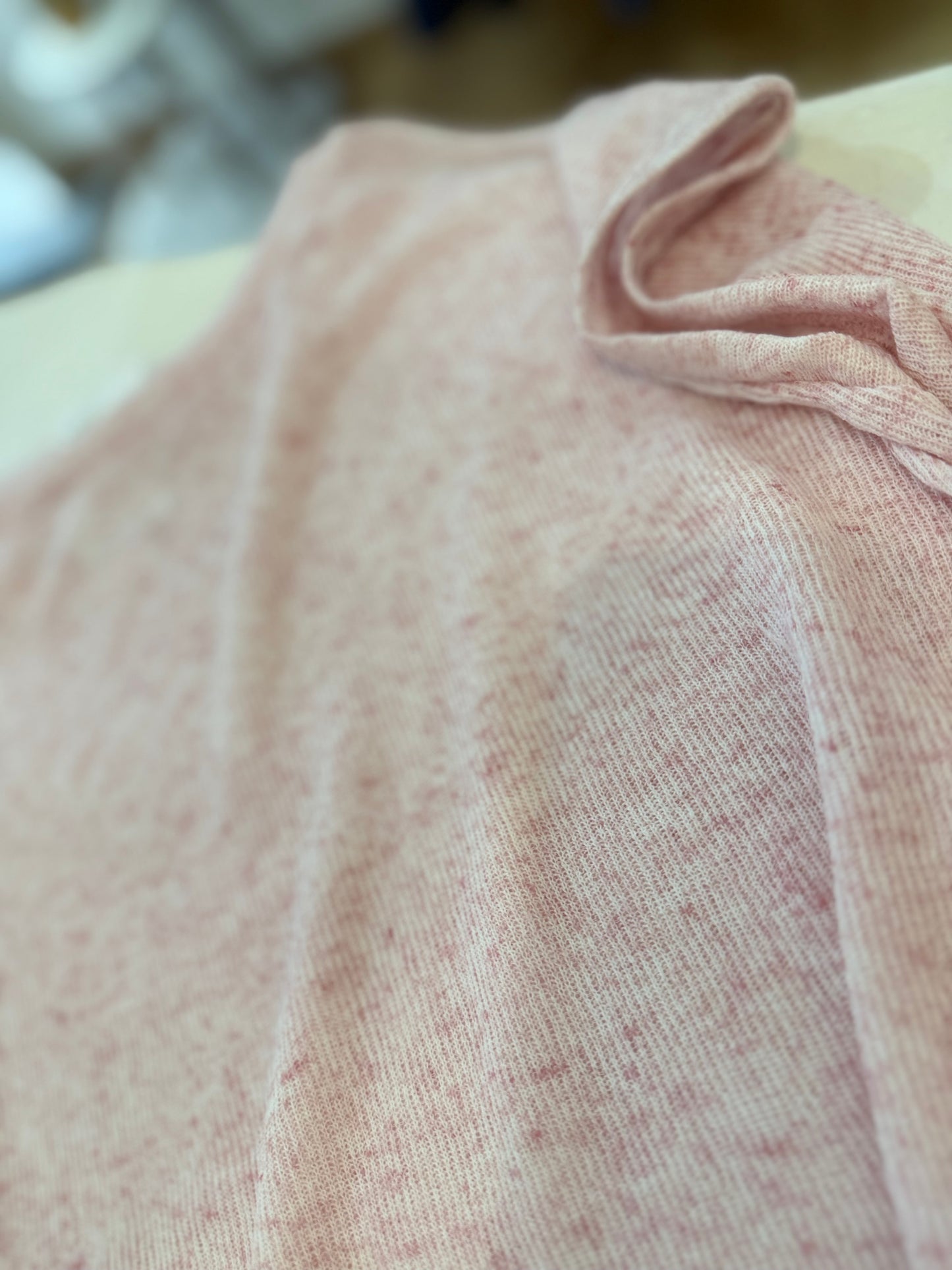 T-shirt EDEN - Rose chiné