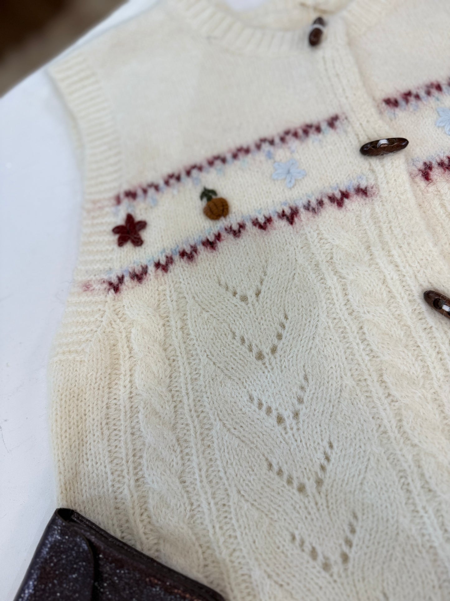 Gilet sans manches - Bohème