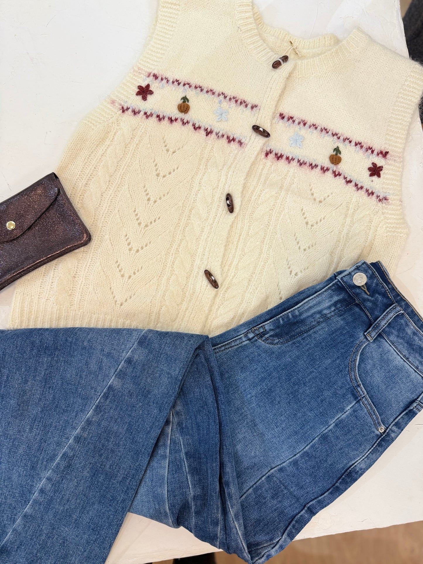 Gilet sans manches - Bohème