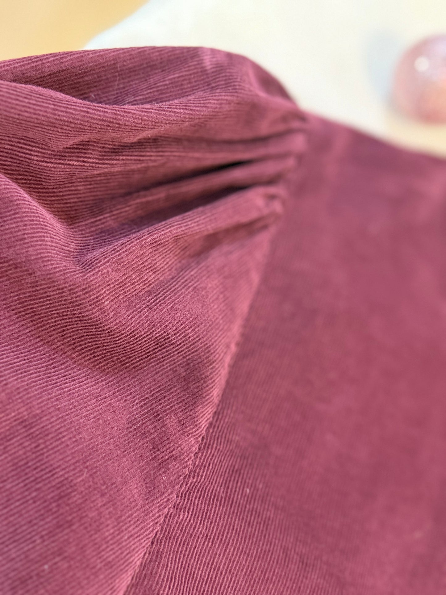 Blouse Madina - Prune