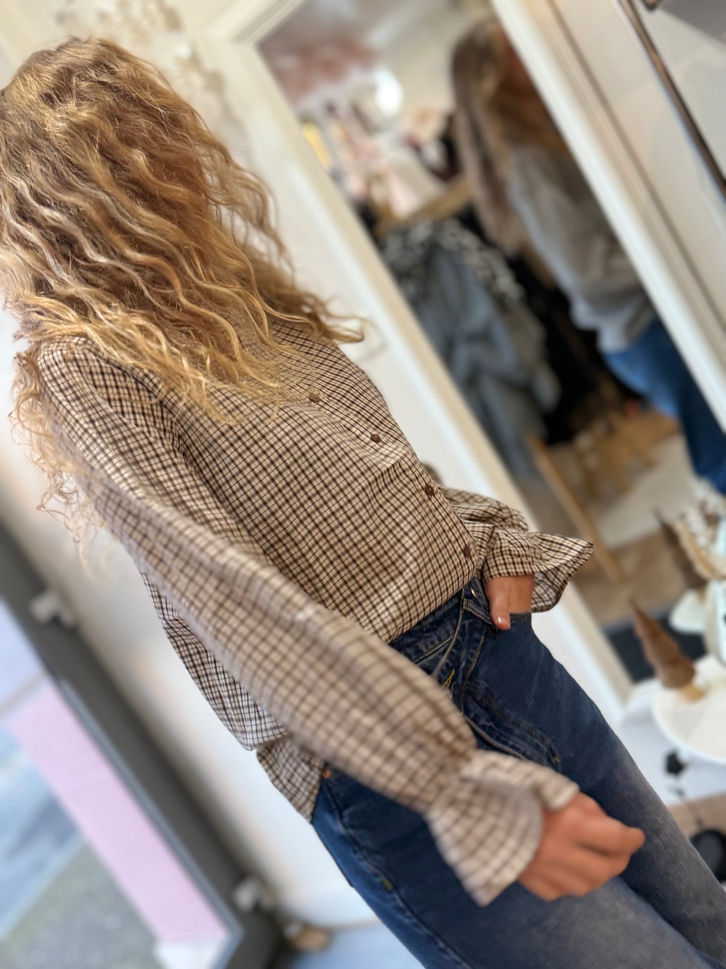 Chemise CLARA - Beige