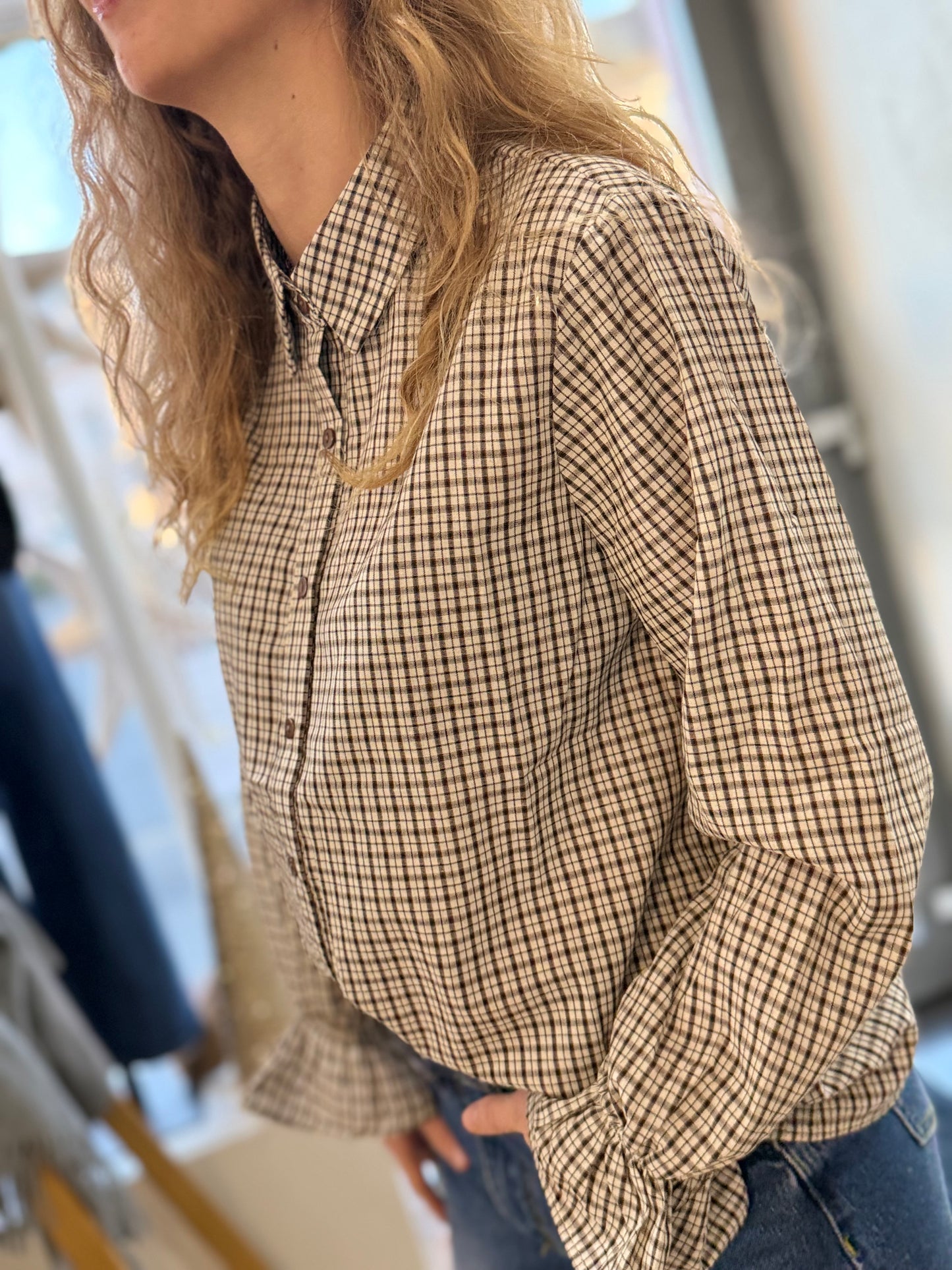 Chemise CLARA - Beige