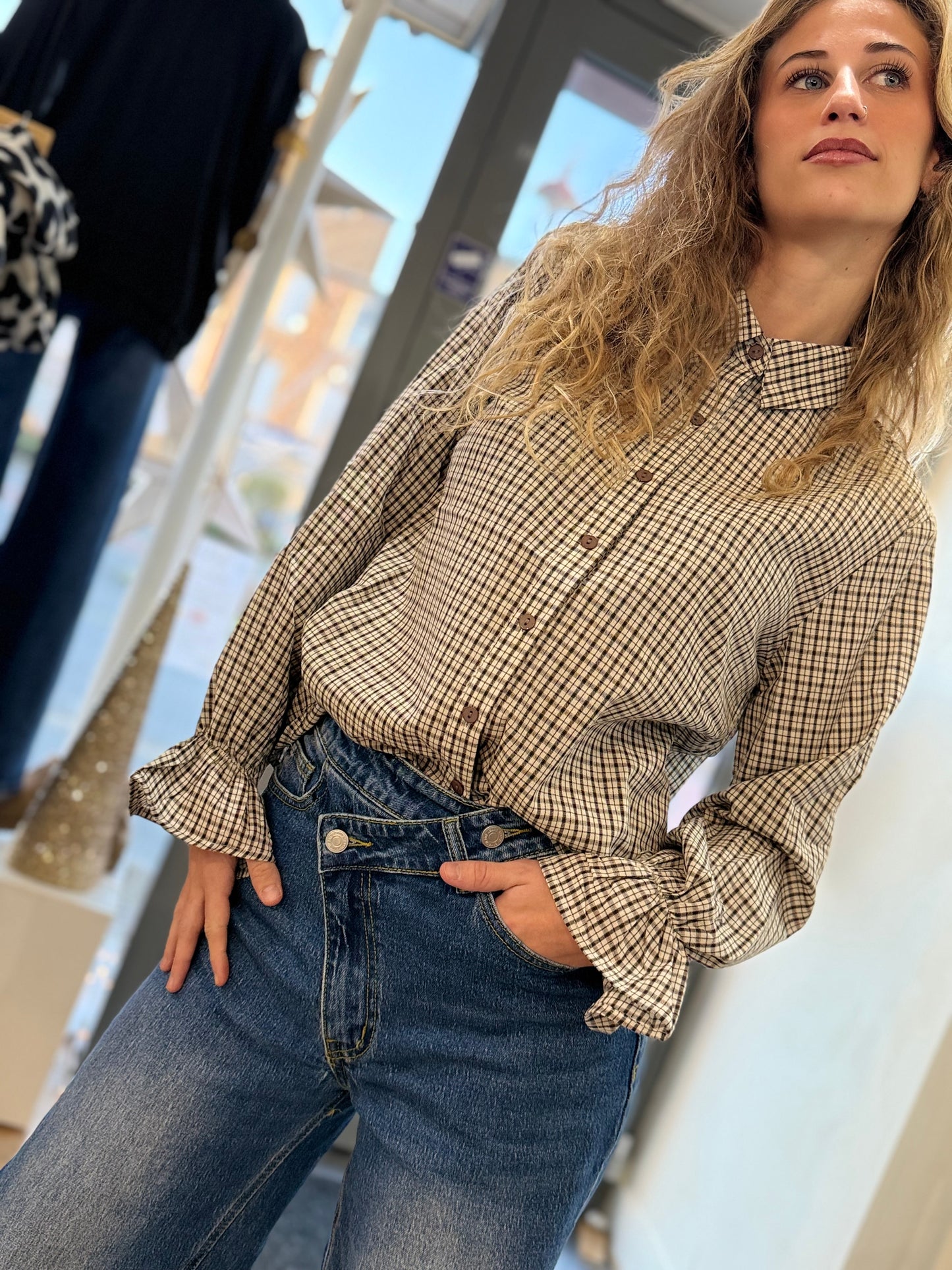 Chemise CLARA - Beige