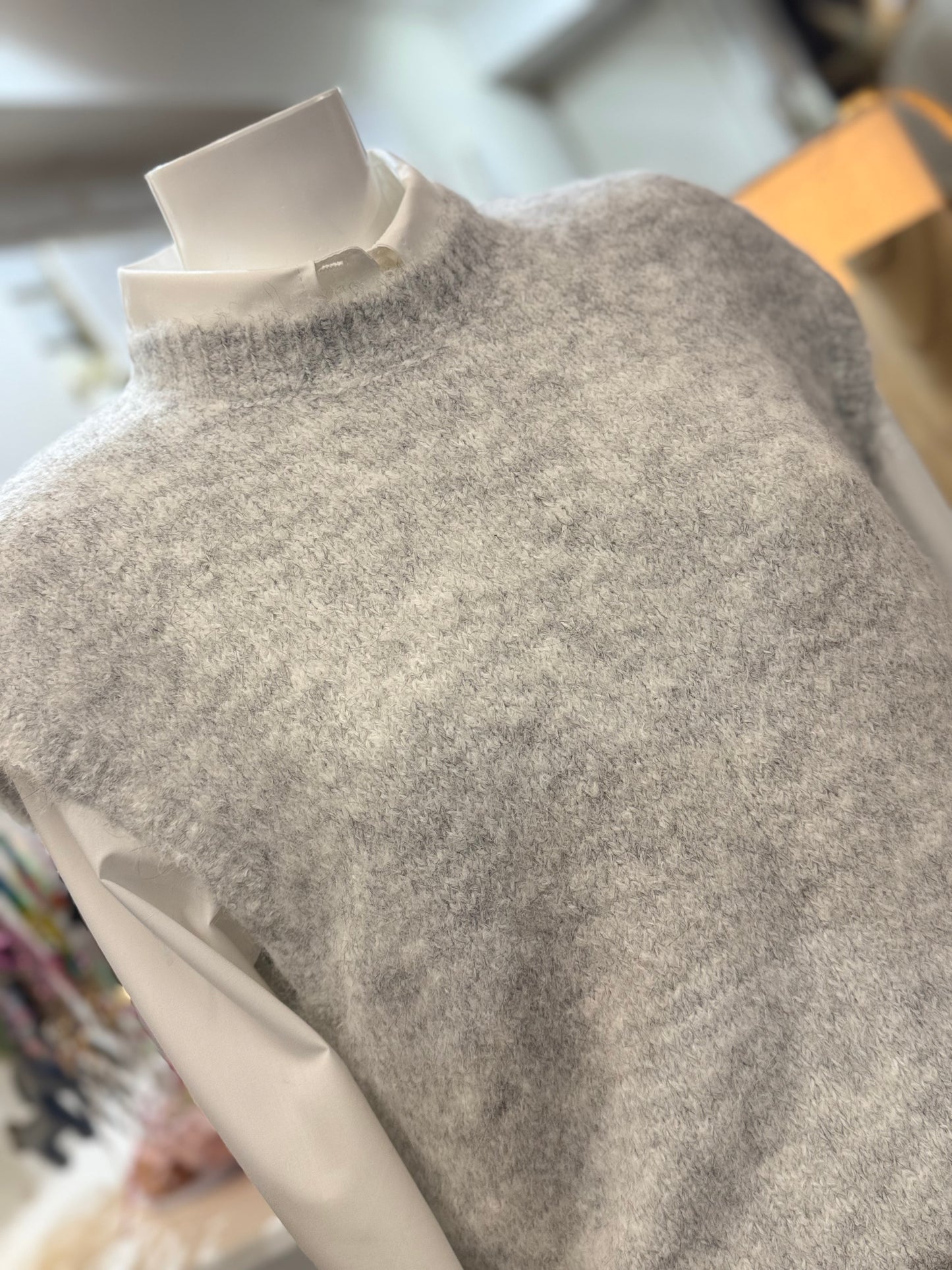 Pull LAURA LINE- Gris