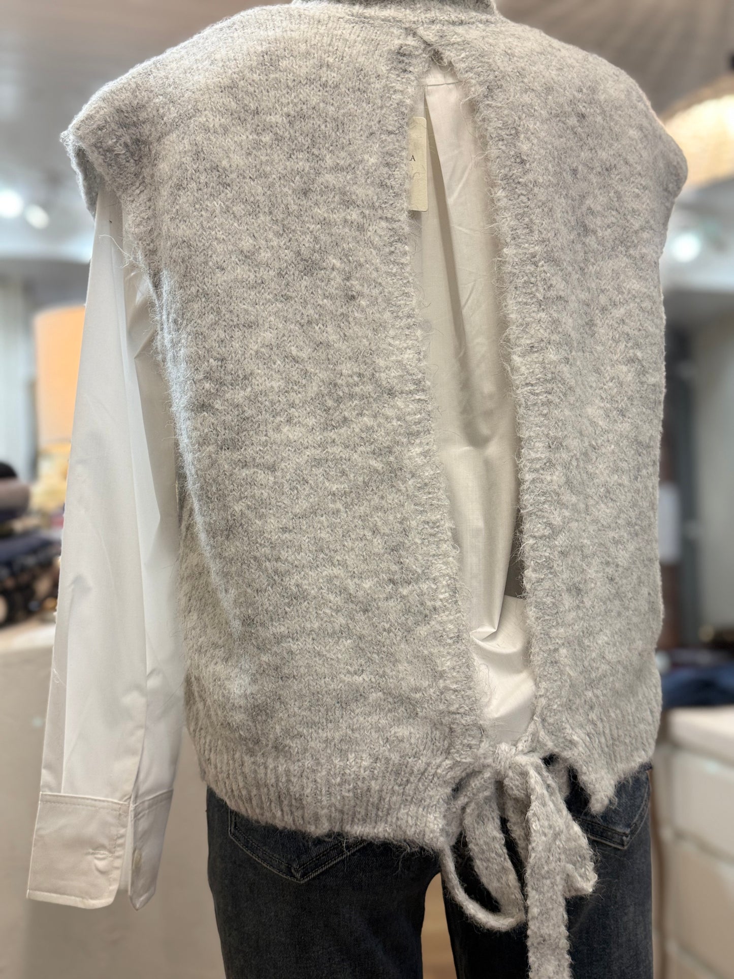 Pull LAURA LINE- Gris