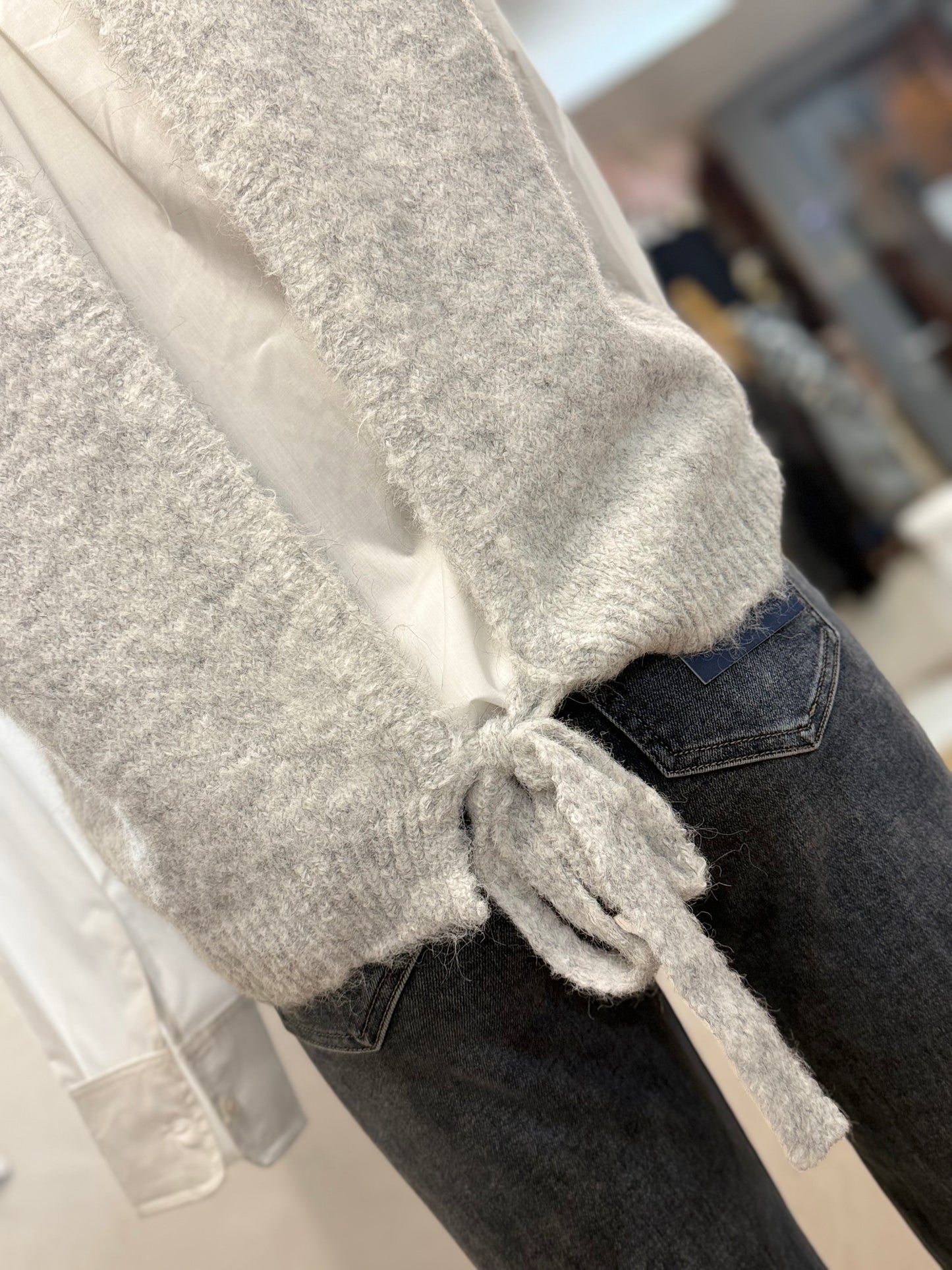 Pull LAURA LINE- Gris