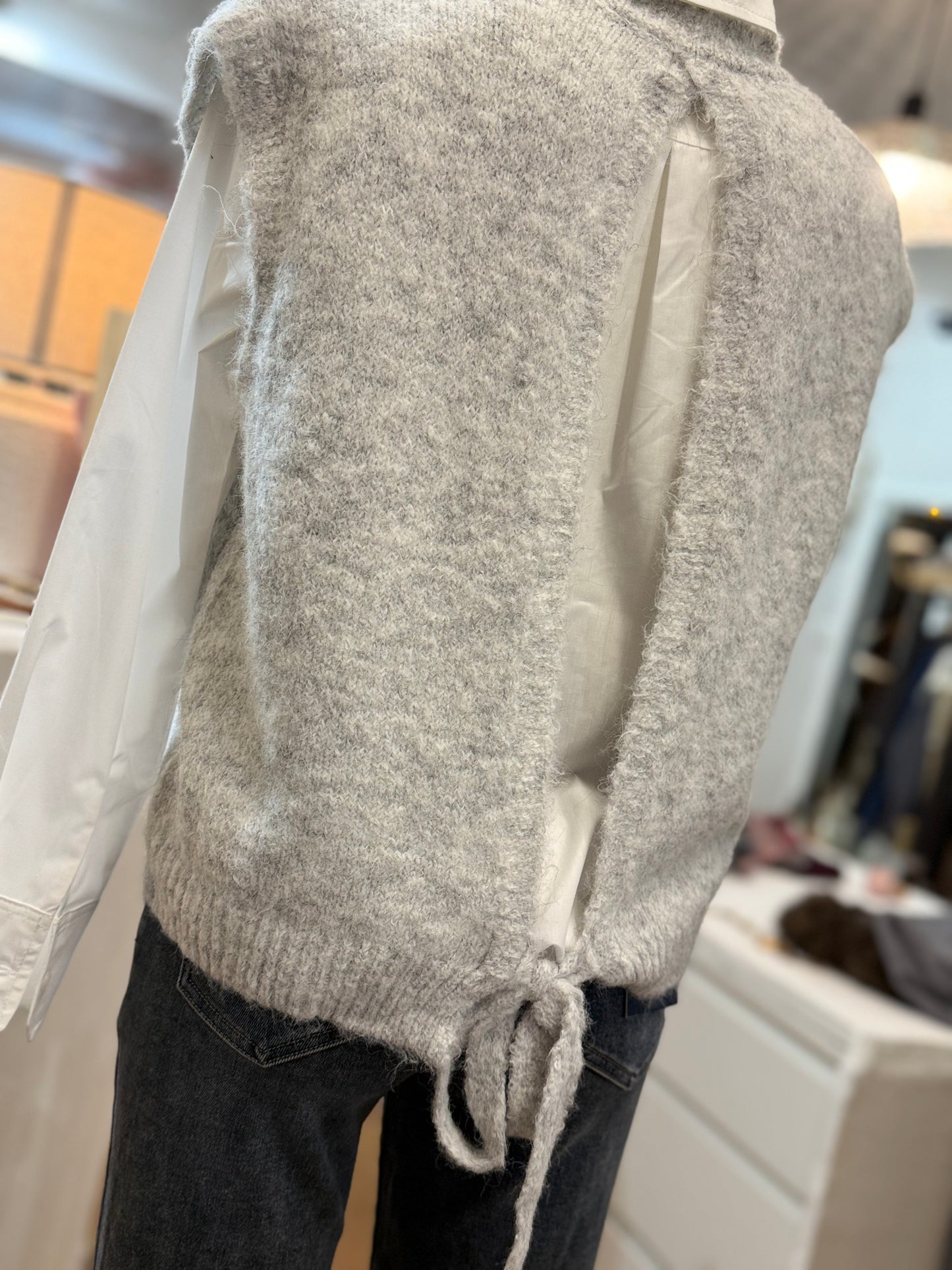 Pull LAURA LINE- Gris