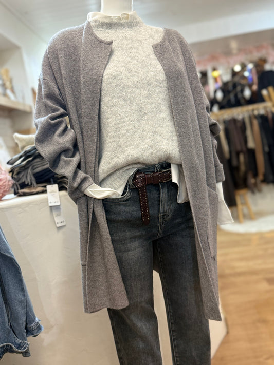 Veste BERENICE grise