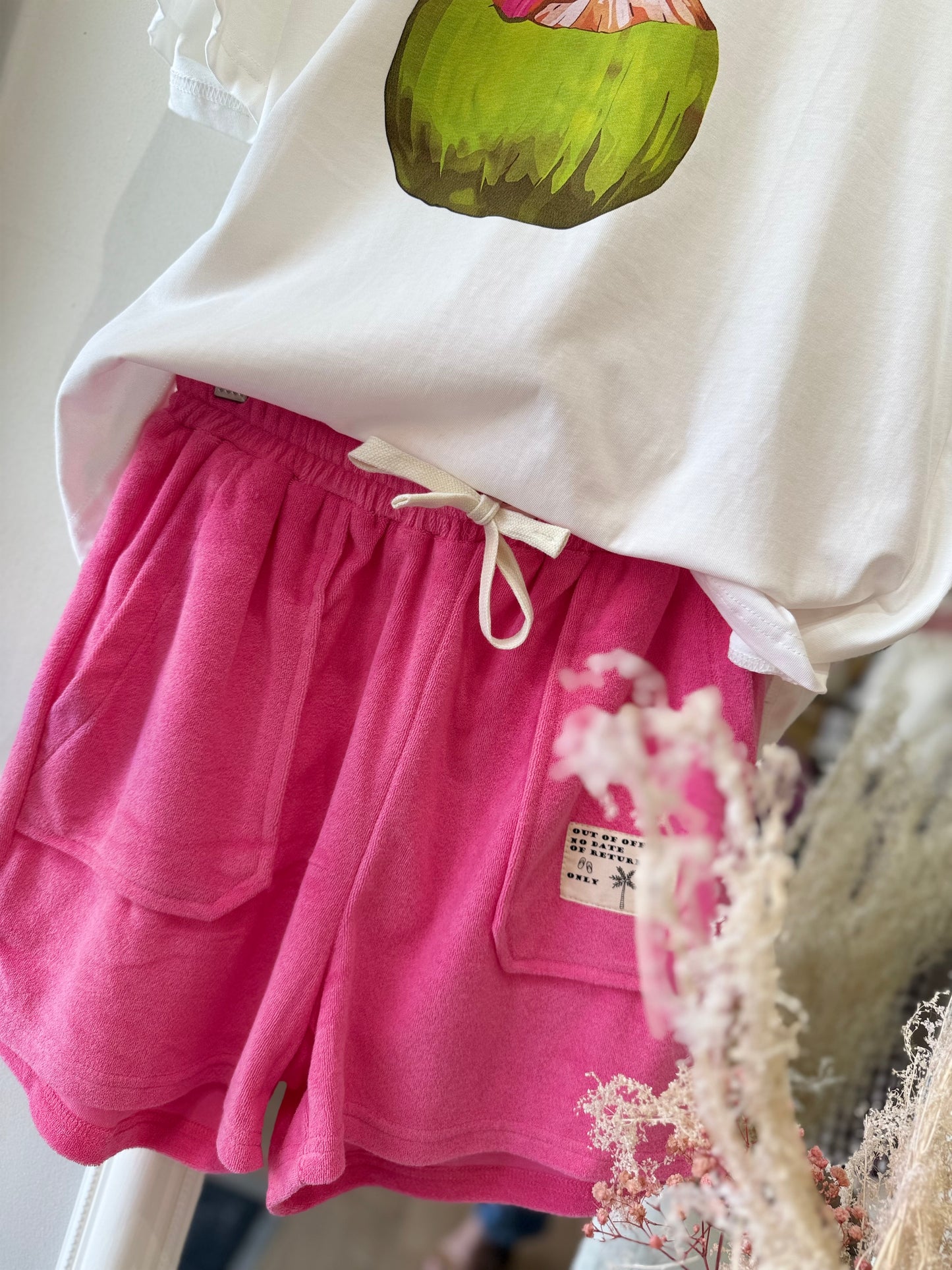 Short effet éponge - Modèle CANDY