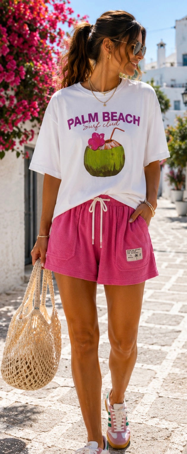 Short effet éponge - Modèle CANDY