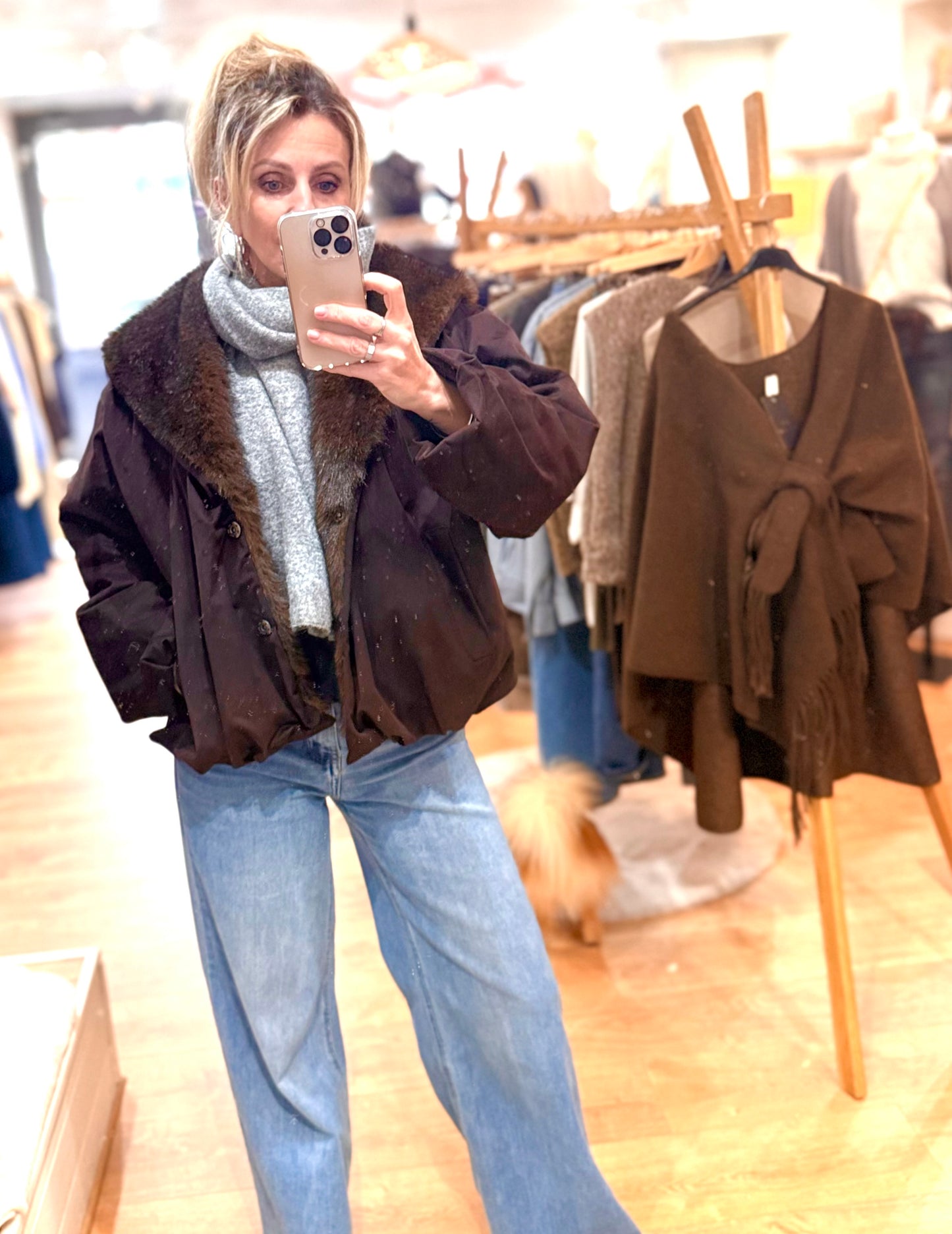 Blouson - Fausse fourrure