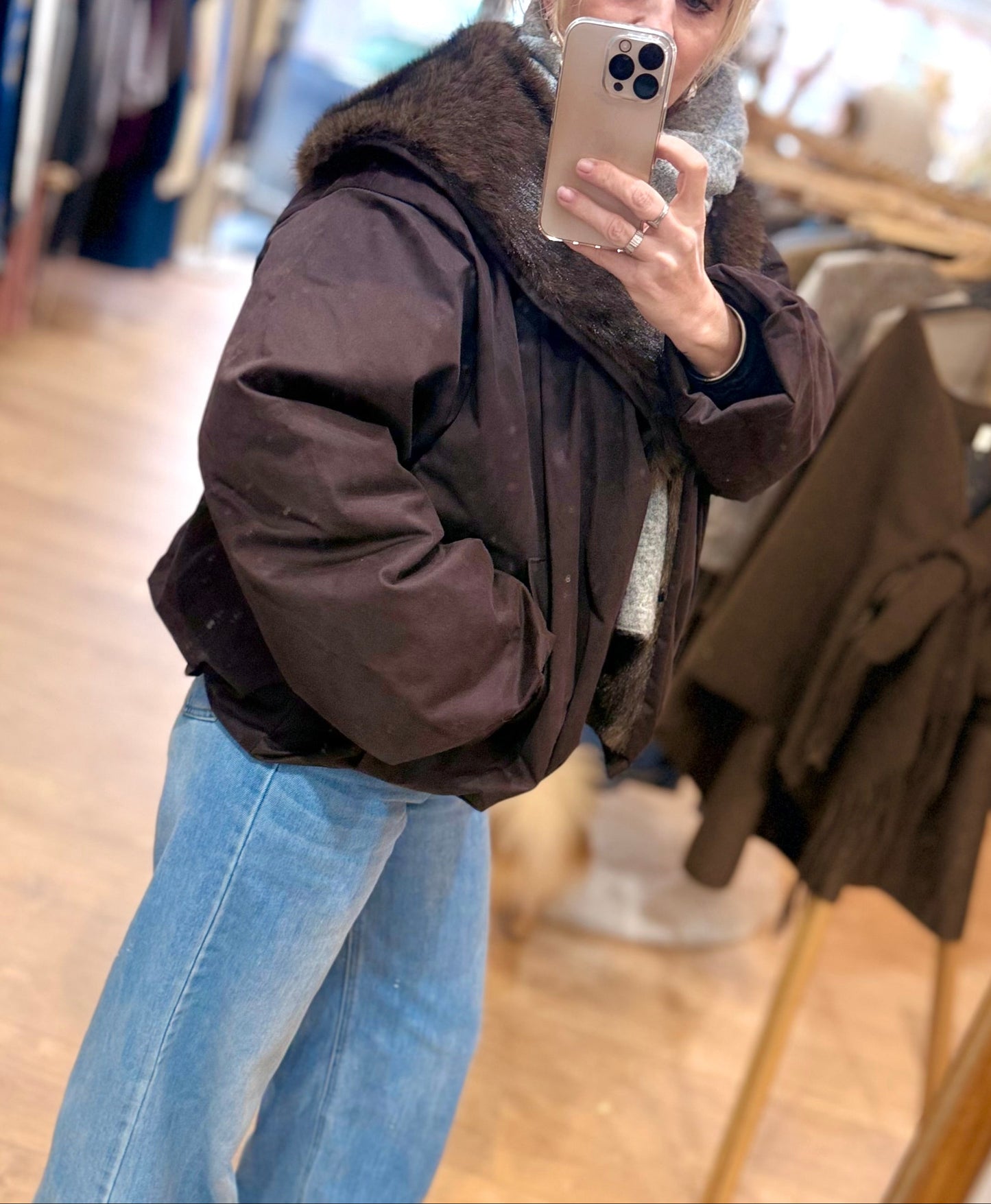 Blouson - Fausse fourrure