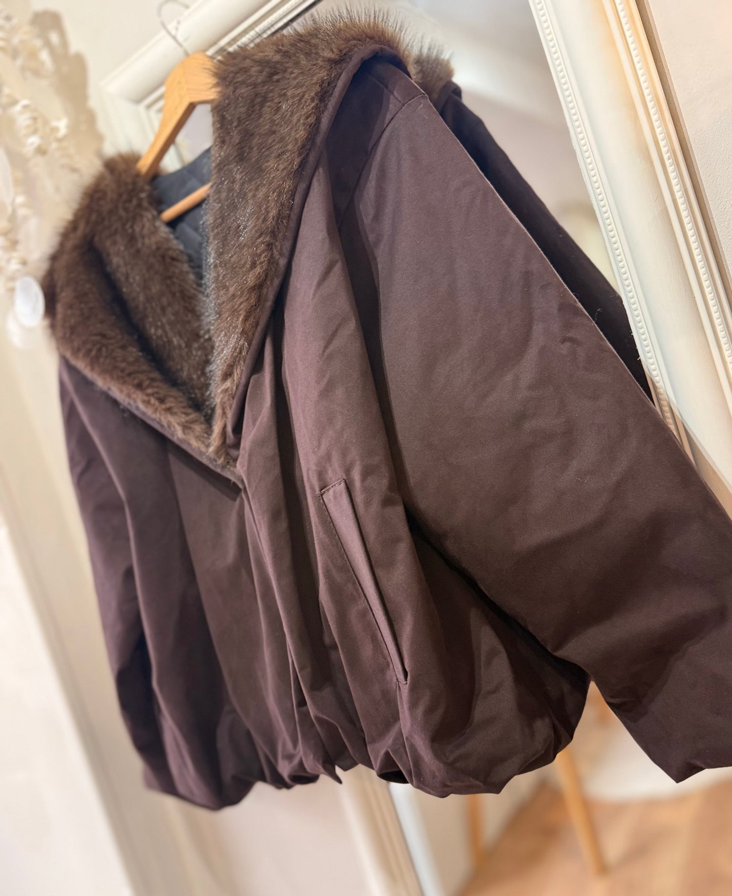 Blouson - Fausse fourrure