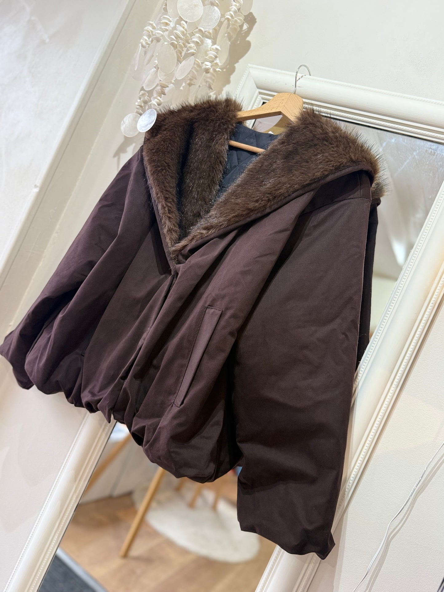 Blouson - Fausse fourrure