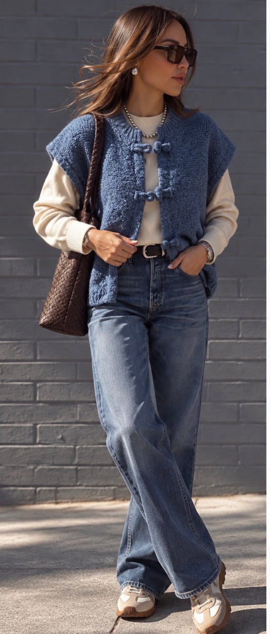 Gilet MAYA - Bleu