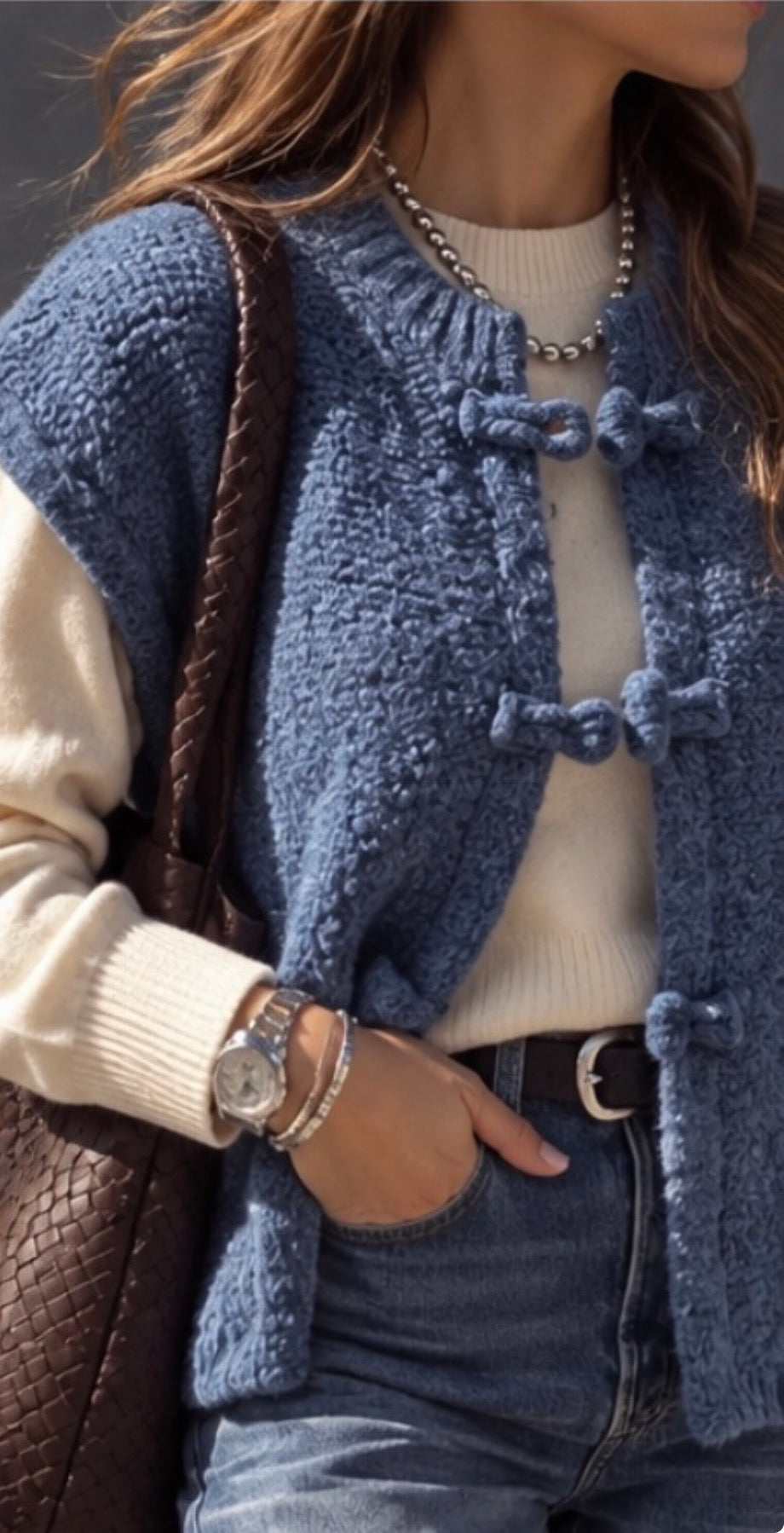 Gilet MAYA - Bleu
