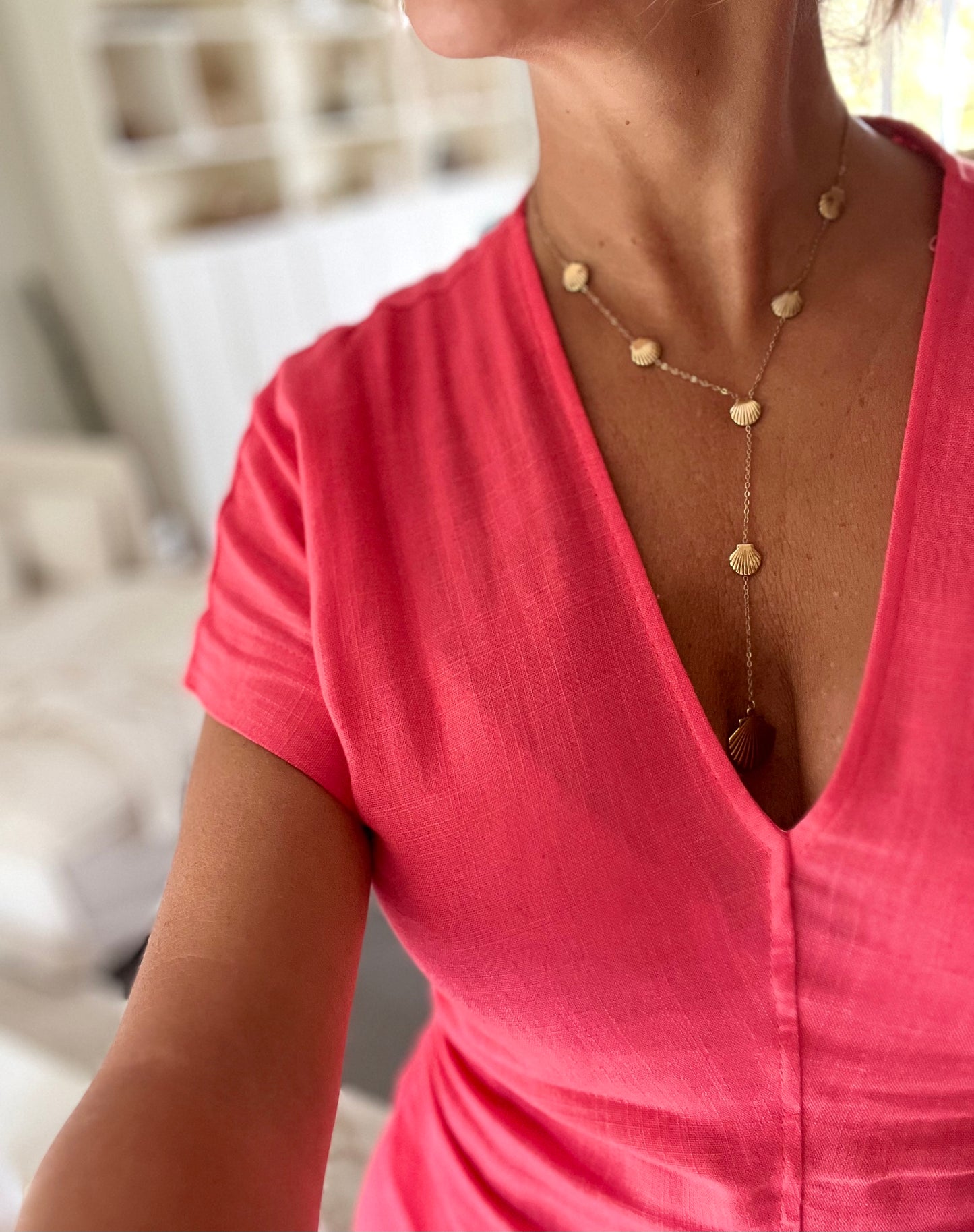 Robe SOLEA - Corail intense