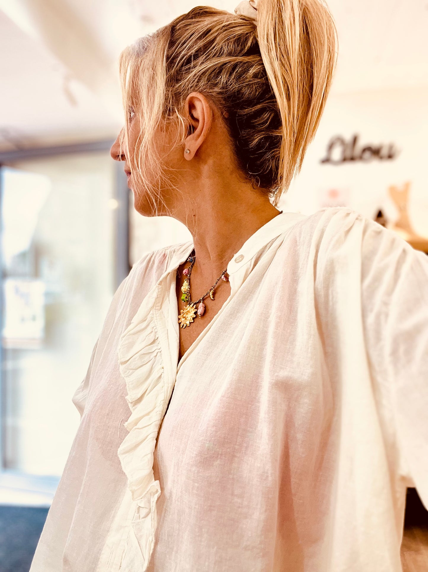 Blouse ONDINE écru