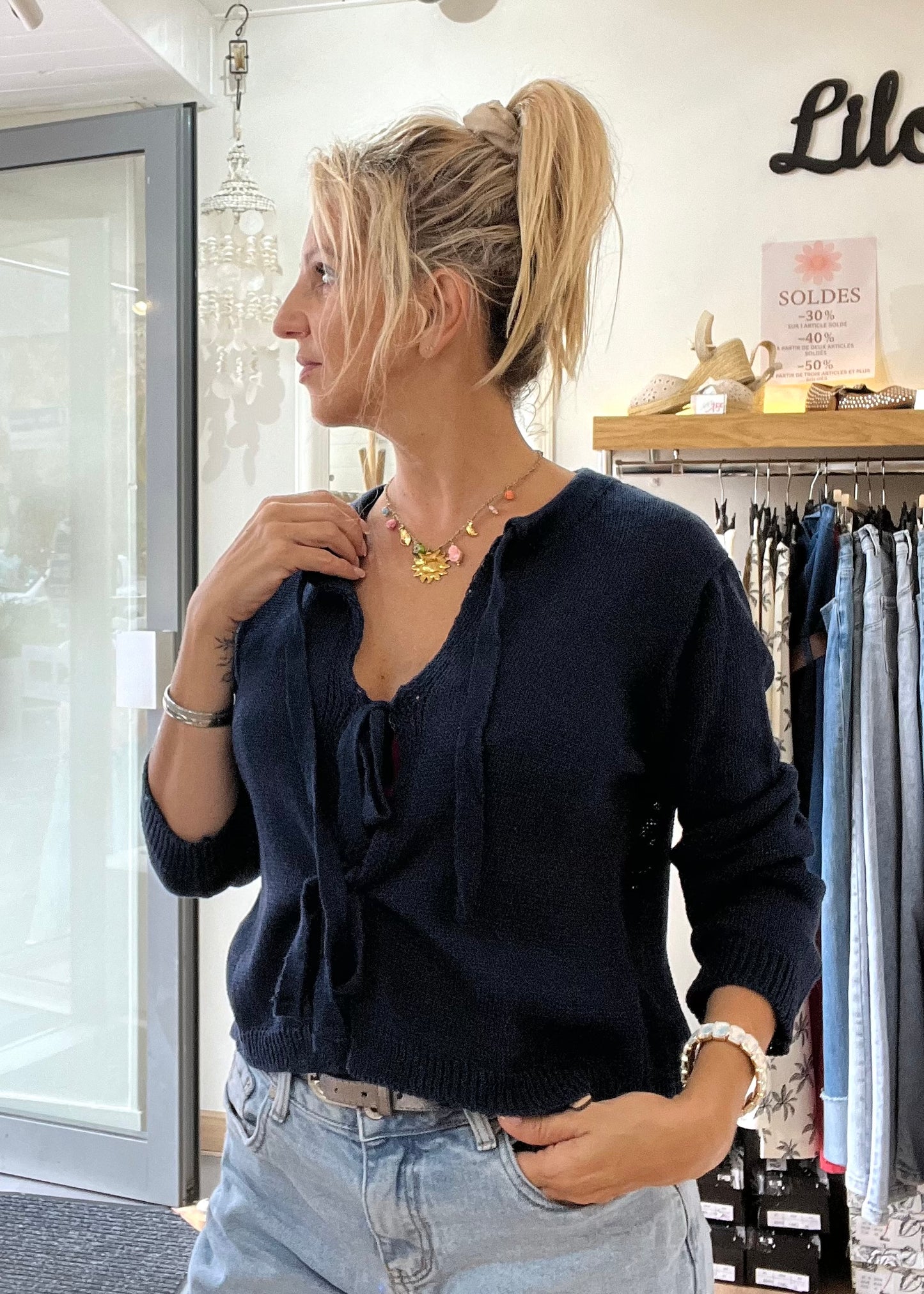 Cardigan NINON
