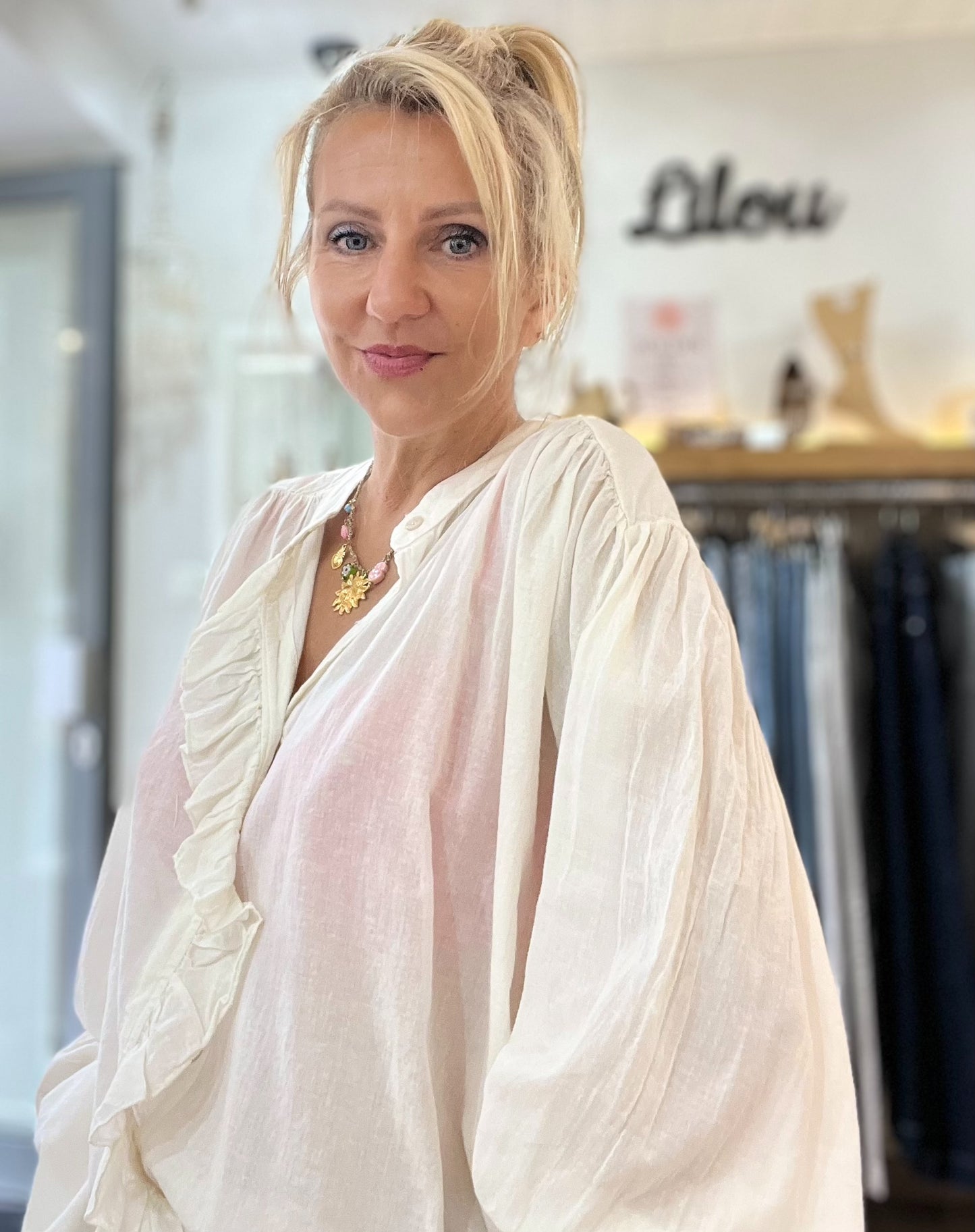 Blouse ONDINE écru