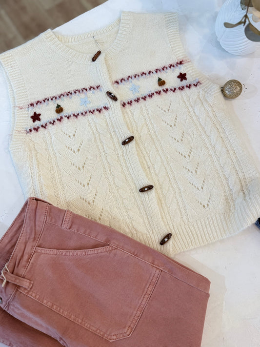 Gilet sans manches - Bohème