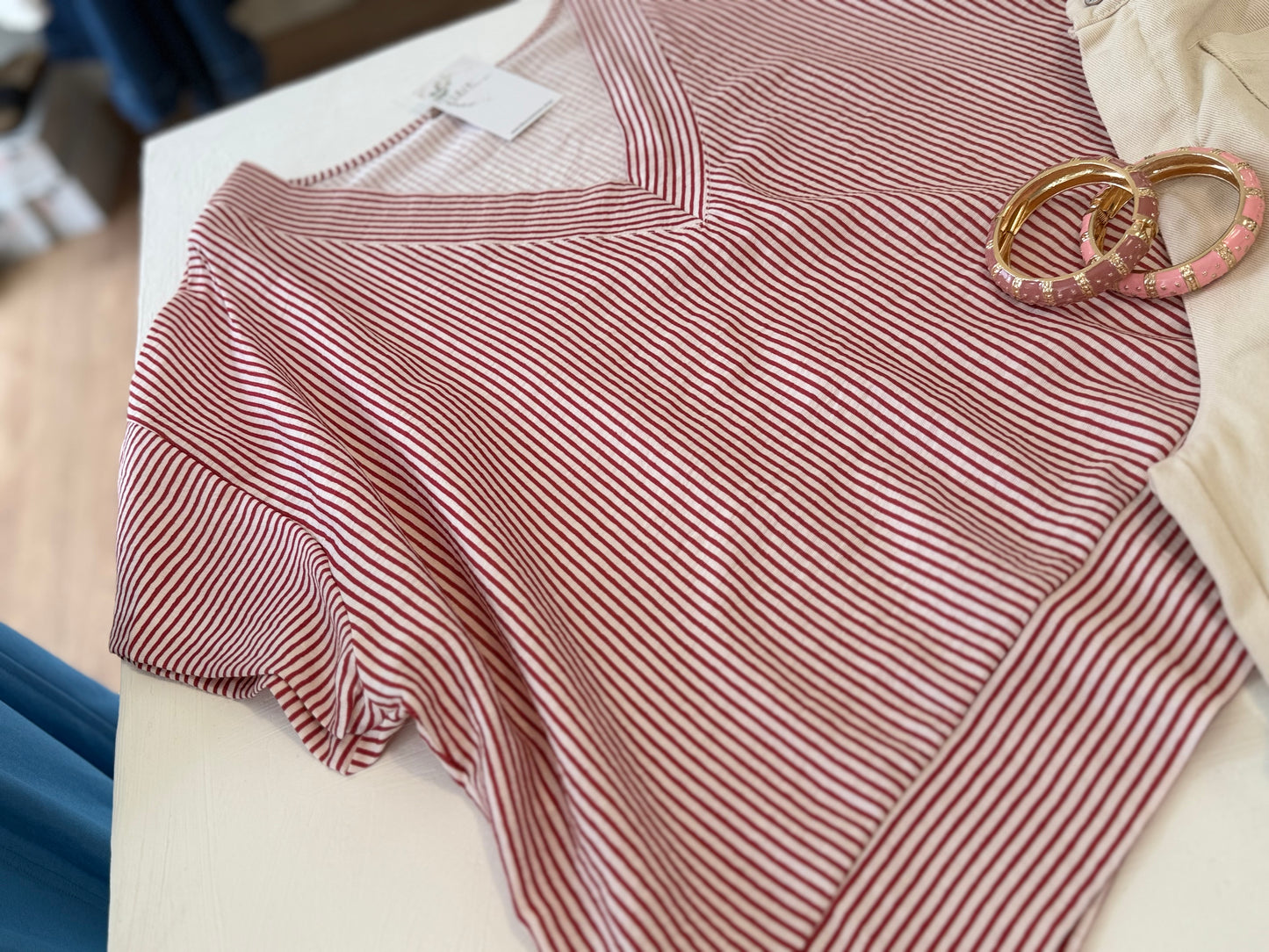 Blouse  ELIANNE - TERRACOTTA