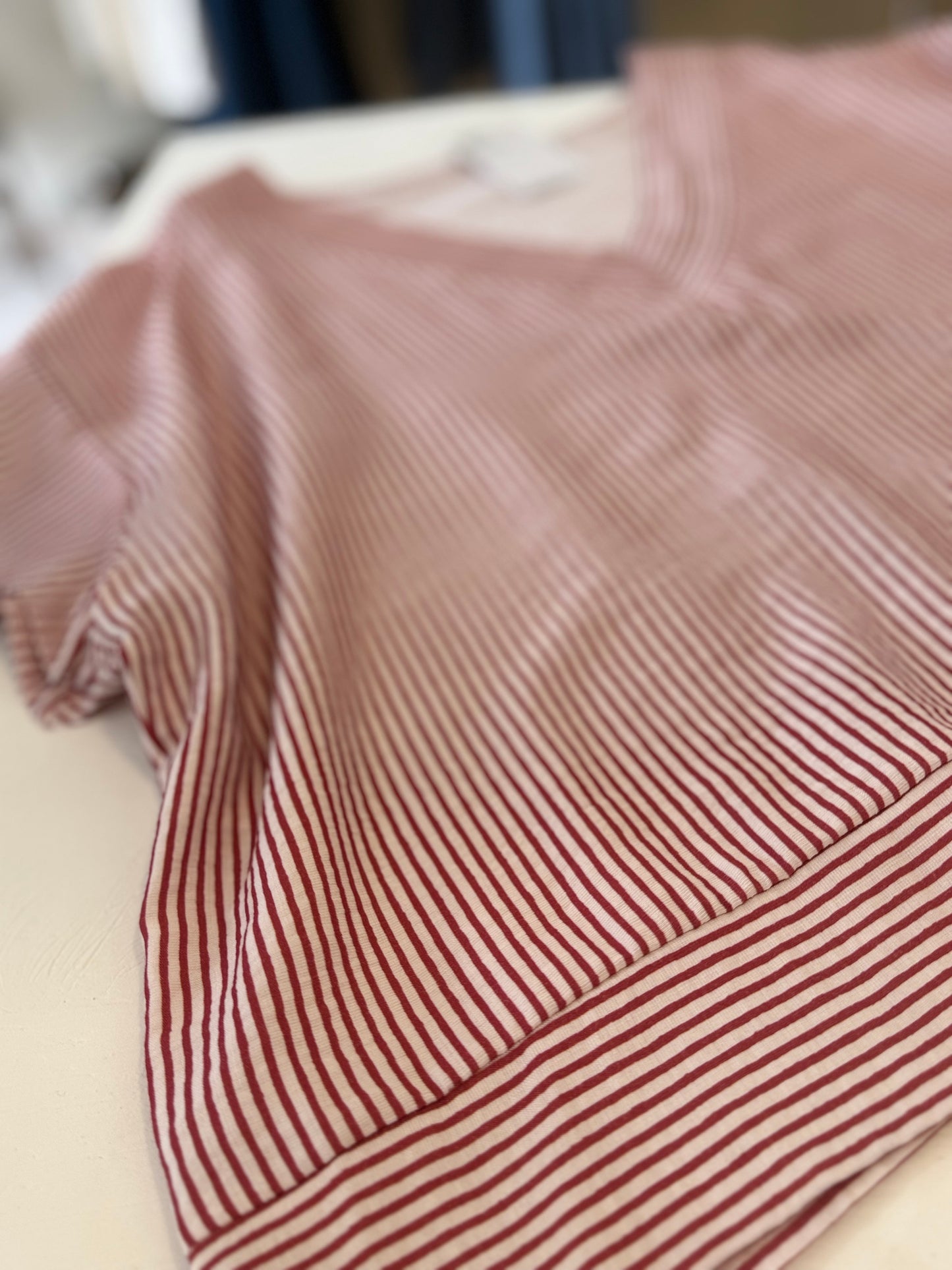 Blouse  ELIANNE - TERRACOTTA