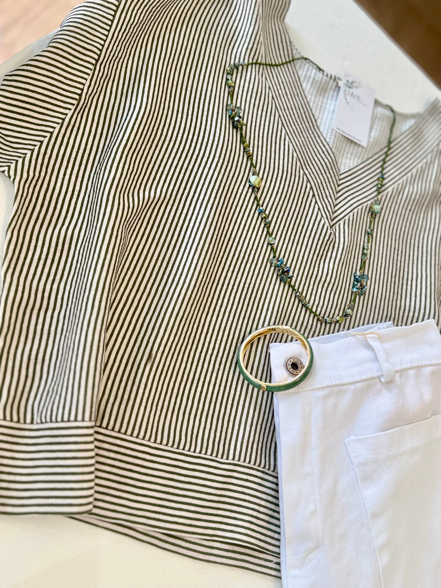 Blouse  ELIANNE - Kaki
