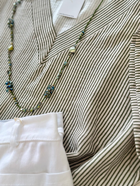 Blouse  ELIANNE - Kaki