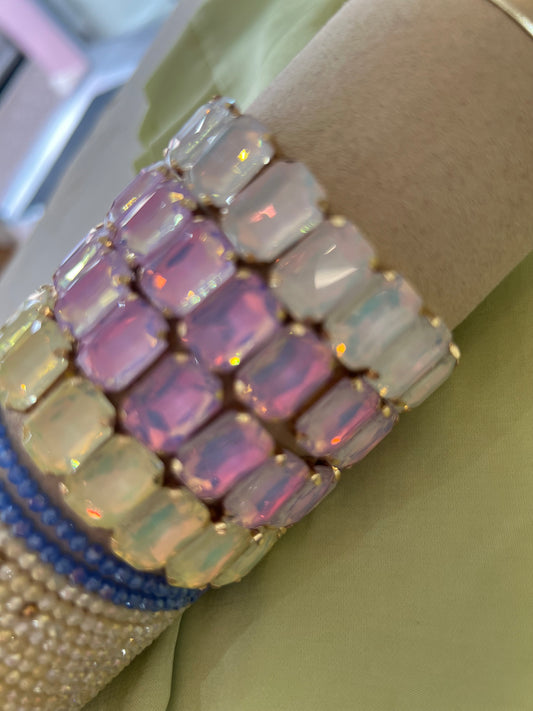Bracelet blanc