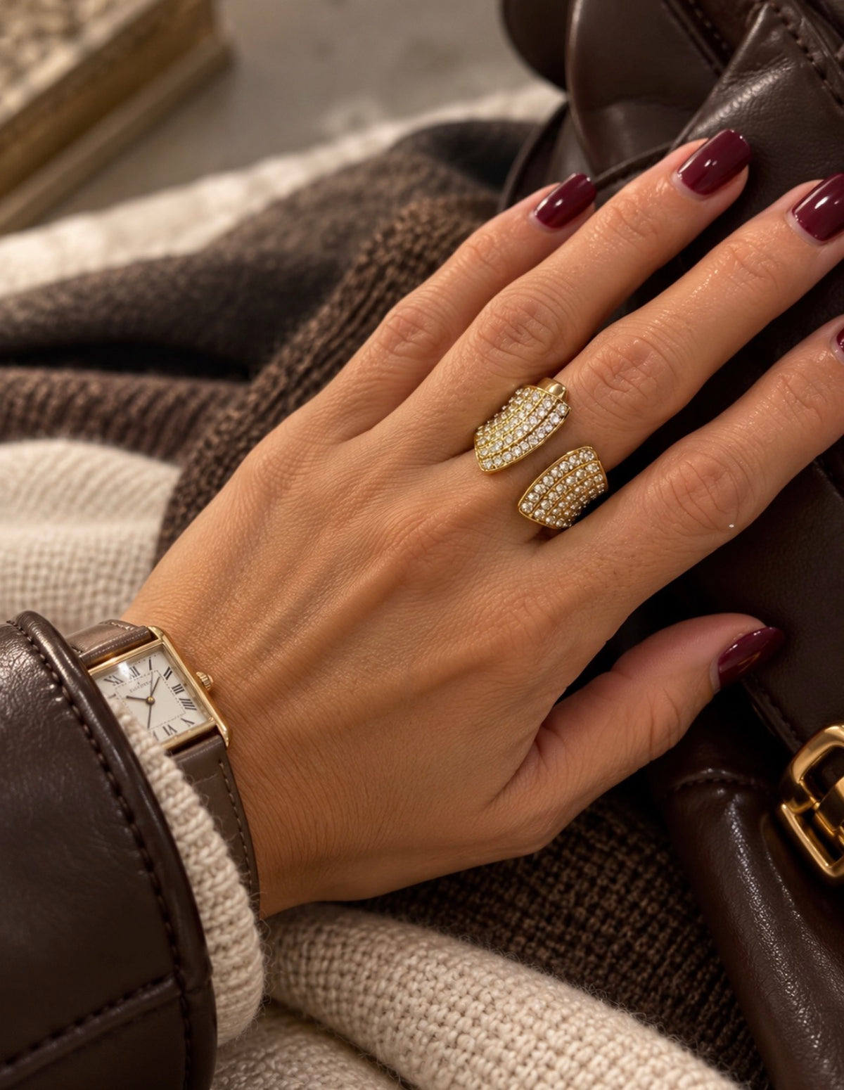 Bague vague