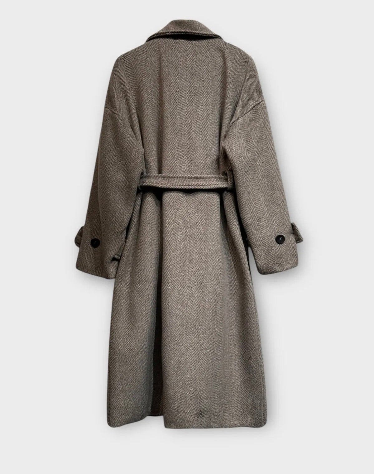Manteau long NAWEL - Taupe