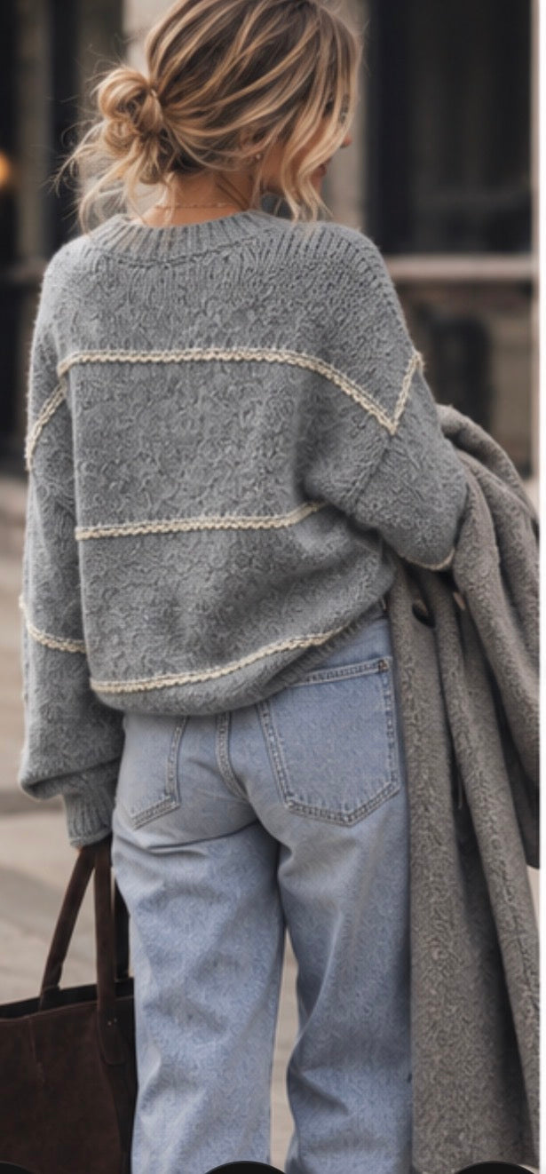 Pull NATHAN - Gris