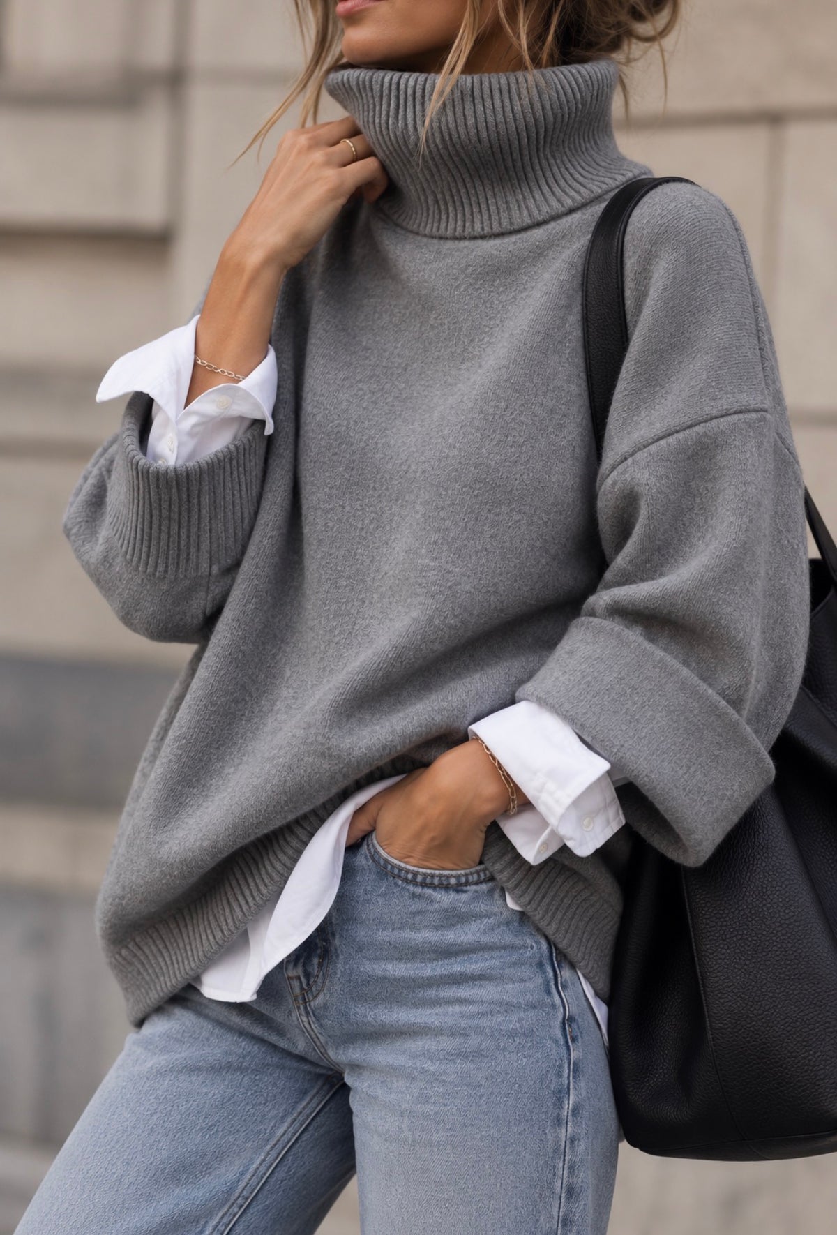 Pull NAOMI - Gris