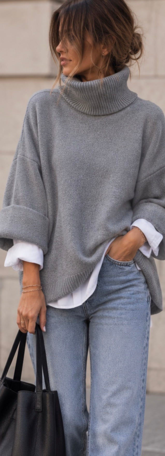 Pull NAOMI - Gris