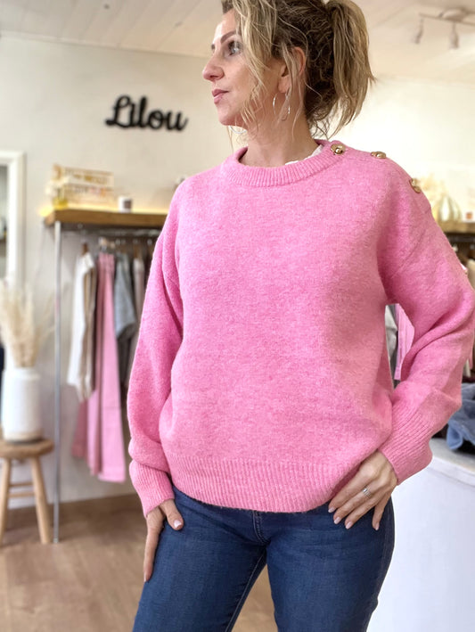 Pull ARMAND rose