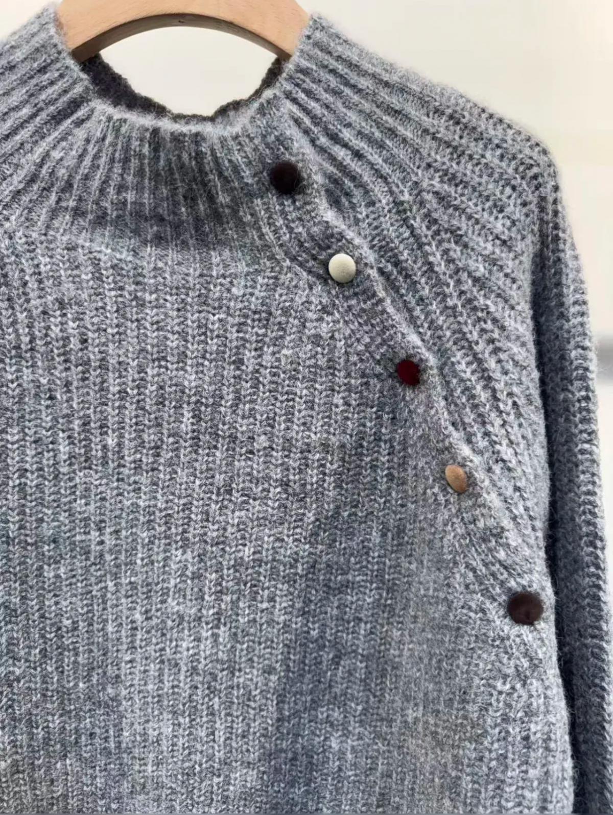 Pull Béa - Gris