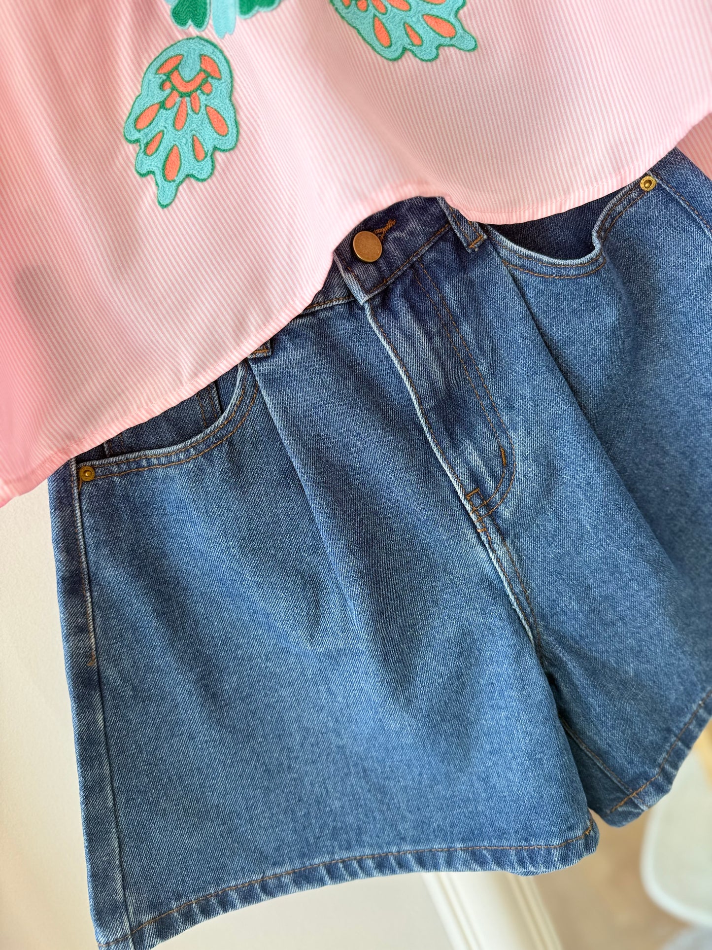 Short en jean - FRANTZ