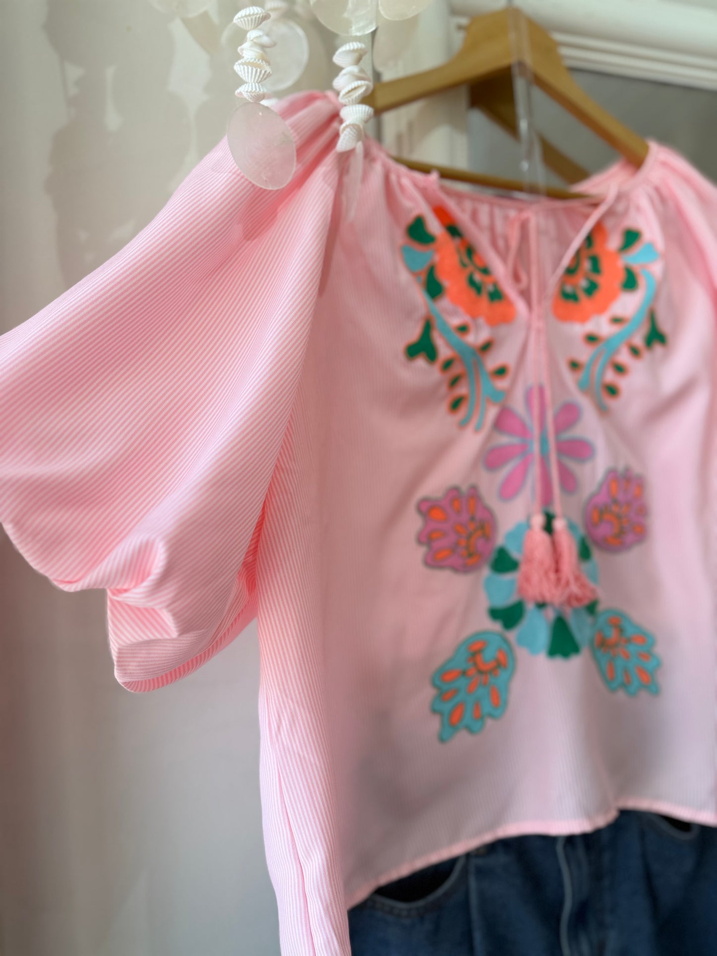 Blouse  FLORIANE -  Rose