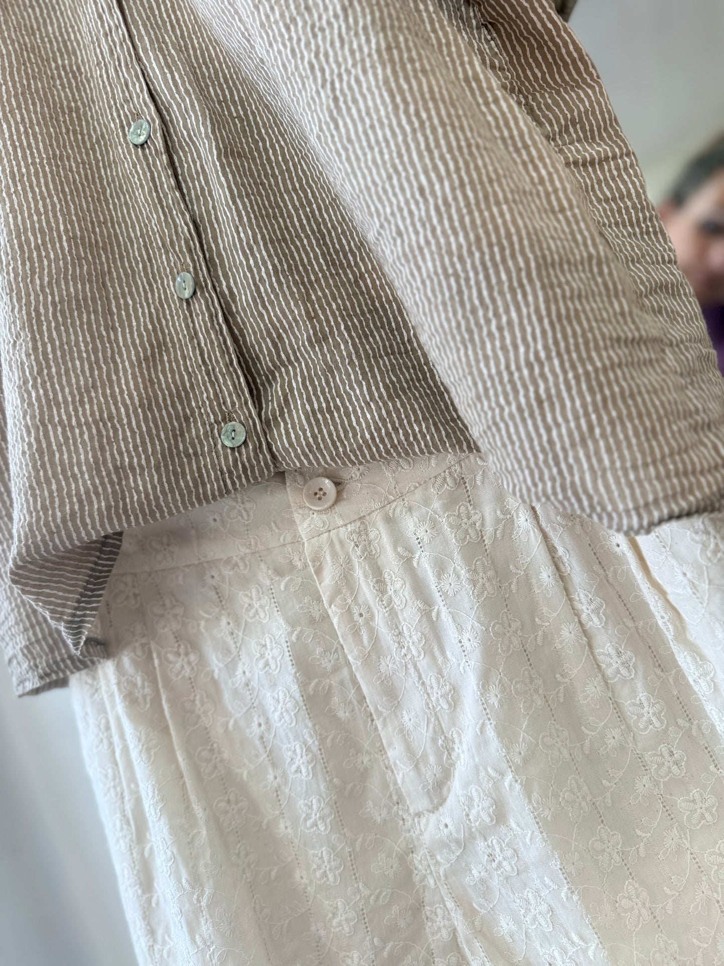 Short FAEL - Ecru