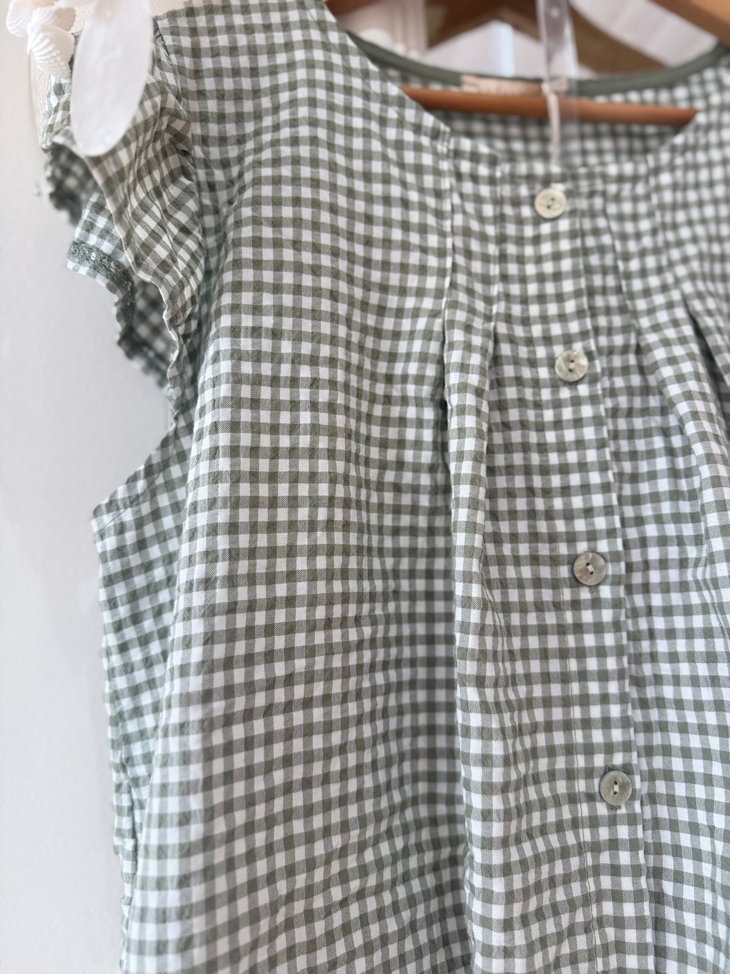 Blouse FLORA- Kaki