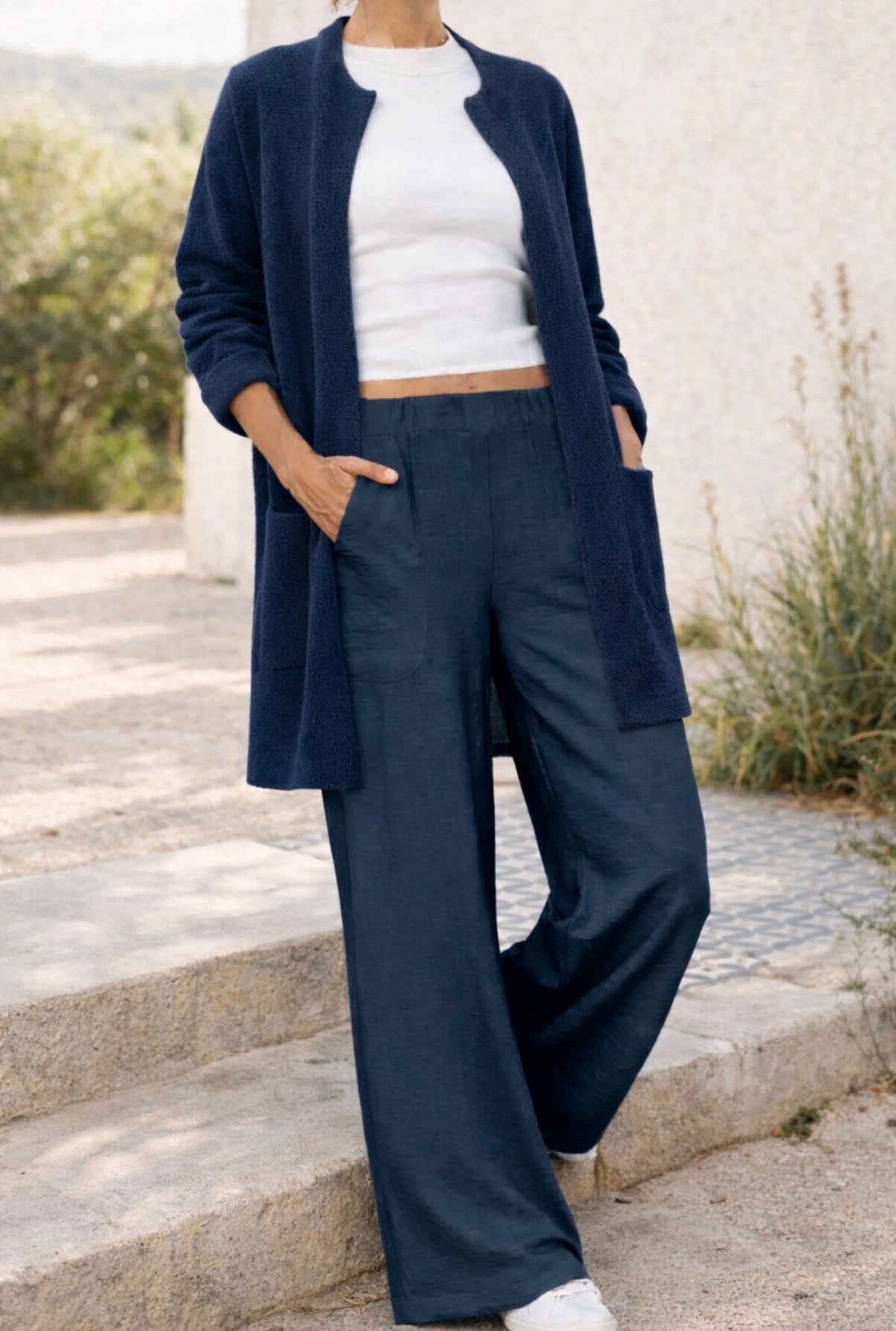 Veste BERENICE marine